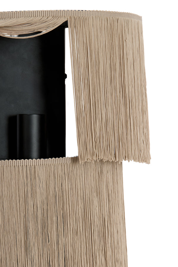 Light & Living Lighting Wall lamp 2L 33x14x59 cm MALAIKA taupe House of Isabella UK