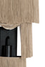 Light & Living Lighting Wall lamp 2L 33x14x59 cm MALAIKA taupe House of Isabella UK