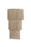 Light & Living Lighting Wall lamp 2L 33x14x59 cm MALAIKA taupe House of Isabella UK