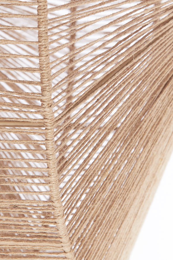 Light & Living Lighting Wall lamp 31x31 cm LYRA natural+matt black House of Isabella UK