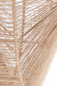 Light & Living Lighting Wall lamp 31x31 cm LYRA natural+matt black House of Isabella UK