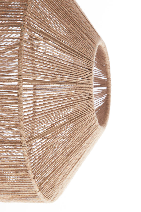 Light & Living Lighting Wall lamp 31x31 cm LYRA natural+matt black House of Isabella UK