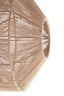 Light & Living Lighting Wall lamp 31x31 cm LYRA natural+matt black House of Isabella UK