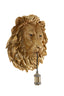 Light & Living Lighting Wall lamp 33,5x19x40,5 cm LION antique bronze House of Isabella UK