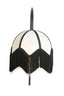 Light & Living Lighting Wall lamp 33x25x47 cm SULINA linen white+black House of Isabella UK