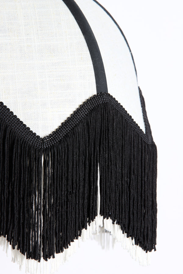 Light & Living Lighting Wall lamp 33x25x47 cm SULINA linen white+black House of Isabella UK