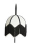 Light & Living Lighting Wall lamp 33x25x47 cm SULINA linen white+black House of Isabella UK