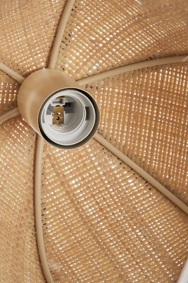 Light & Living Lighting Wall lamp 33x25x47 cm SULINA raffia natural+green House of Isabella UK