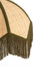 Light & Living Lighting Wall lamp 33x25x47 cm SULINA raffia natural+green House of Isabella UK