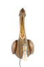 Light & Living Lighting Wall lamp 33x28x63 cm PELICAN antique bronze House of Isabella UK