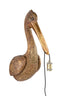 Light & Living Lighting Wall lamp 33x28x63 cm PELICAN antique bronze House of Isabella UK