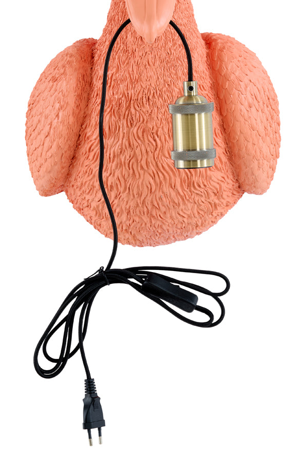 Light & Living Lighting Wall lamp 33x28x63 cm PELICAN coral House of Isabella UK