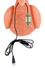 Light & Living Lighting Wall lamp 33x28x63 cm PELICAN coral House of Isabella UK