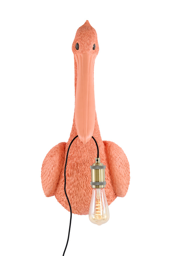 Light & Living Lighting Wall lamp 33x28x63 cm PELICAN coral House of Isabella UK