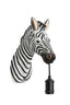Light & Living Lighting Wall lamp 34,5x16x24,5 cm ZEBRA black-white House of Isabella UK