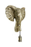 Light & Living Lighting Wall lamp 35x13x36 cm ELEPHANT light gold House of Isabella UK