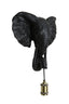 Light & Living Lighting Wall lamp 35x13x36 cm ELEPHANT matt black House of Isabella UK