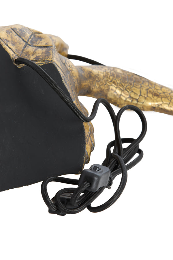 Light & Living Lighting Wall lamp 35x26x20 cm TURTLE bronze House of Isabella UK