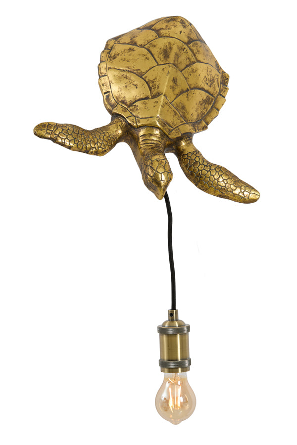 Light & Living Lighting Wall lamp 35x26x20 cm TURTLE bronze House of Isabella UK