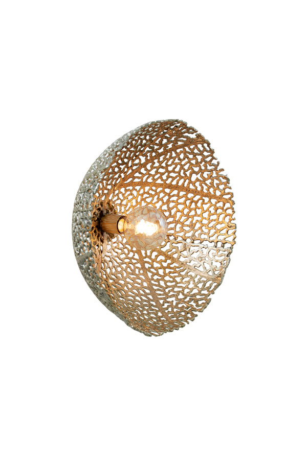 Light & Living Lighting Wall lamp 39x20 cm SINULA gold House of Isabella UK