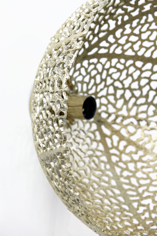 Light & Living Lighting Wall lamp 39x20 cm SINULA gold House of Isabella UK
