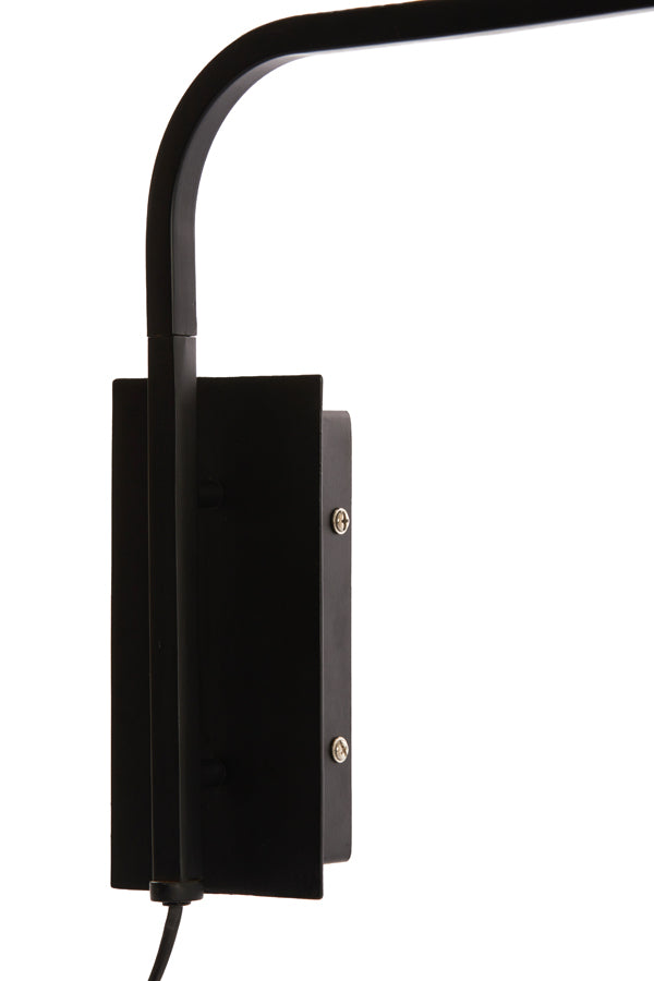 Light & Living Lighting Wall lamp 43x115 cm LYRA natural+matt black House of Isabella UK