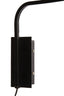 Light & Living Lighting Wall lamp 43x115 cm LYRA natural+matt black House of Isabella UK