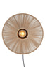 Light & Living Lighting Wall lamp 43x43 cm LYRA natural+matt black House of Isabella UK