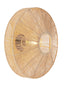 Light & Living Lighting Wall lamp 43x43 cm LYRA natural+matt black House of Isabella UK