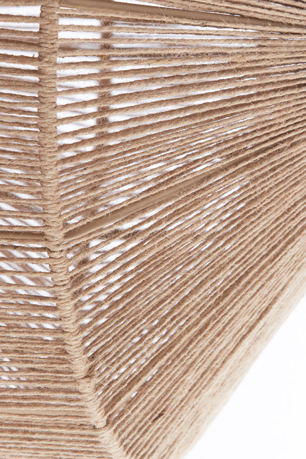 Light & Living Lighting Wall lamp 43x43 cm LYRA natural+matt black House of Isabella UK