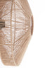 Light & Living Lighting Wall lamp 43x43 cm LYRA natural+matt black House of Isabella UK
