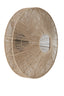 Light & Living Lighting Wall lamp 43x43 cm LYRA natural+matt black House of Isabella UK