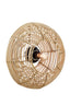 Light & Living Lighting Wall lamp 50x20 cm MILAN rattan natural House of Isabella UK