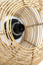 Light & Living Lighting Wall lamp 50x20 cm MILAN rattan natural House of Isabella UK