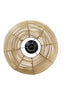 Light & Living Lighting Wall lamp 50x20 cm MILAN rattan natural House of Isabella UK