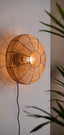 Light & Living Lighting Wall lamp 51x21 cm MATAKA rattan natural House of Isabella UK