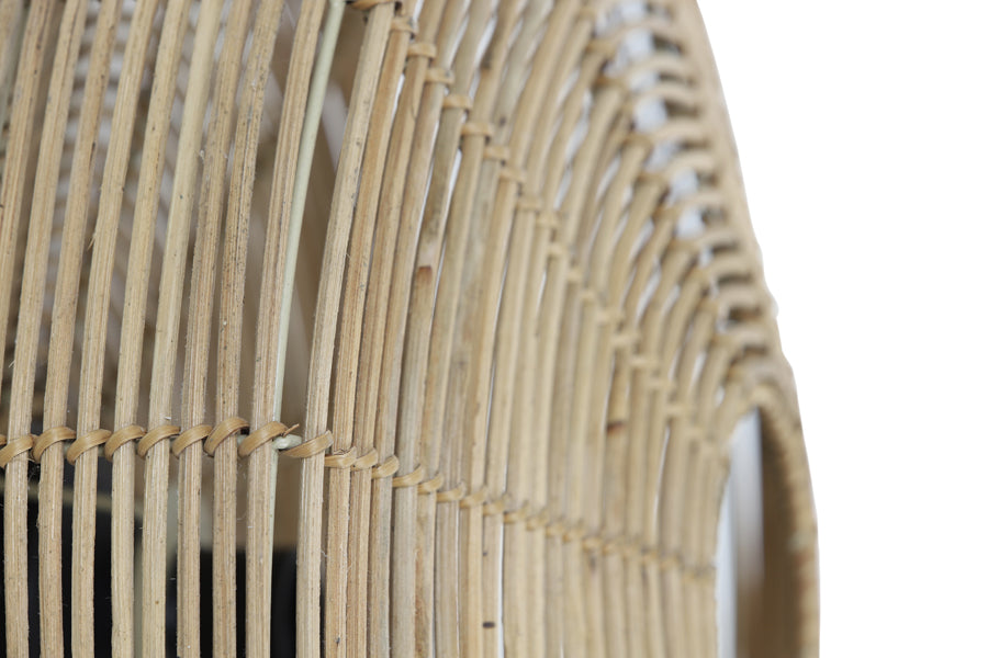 Light & Living Lighting Wall lamp 51x21 cm MATAKA rattan natural House of Isabella UK