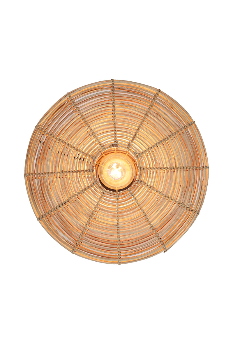 Light & Living Lighting Wall lamp 51x21 cm MATAKA rattan natural House of Isabella UK