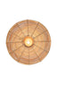 Light & Living Lighting Wall lamp 51x21 cm MATAKA rattan natural House of Isabella UK