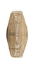 Light & Living Lighting Wall lamp 51x21 cm MATAKA rattan natural House of Isabella UK