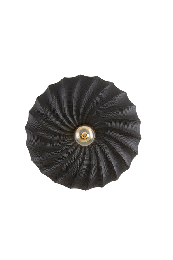 Light & Living Lighting Wall lamp 51x9 cm BAPATO matt black House of Isabella UK