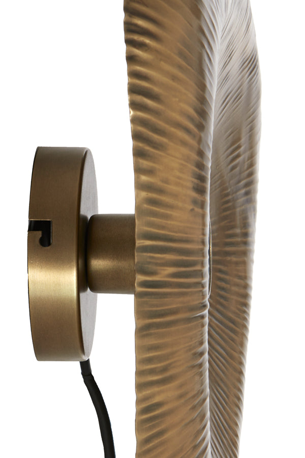 Light & Living Lighting Wall lamp 51x9x51 cm AMADI antique bronze House of Isabella UK
