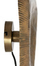 Light & Living Lighting Wall lamp 51x9x51 cm AMADI antique bronze House of Isabella UK