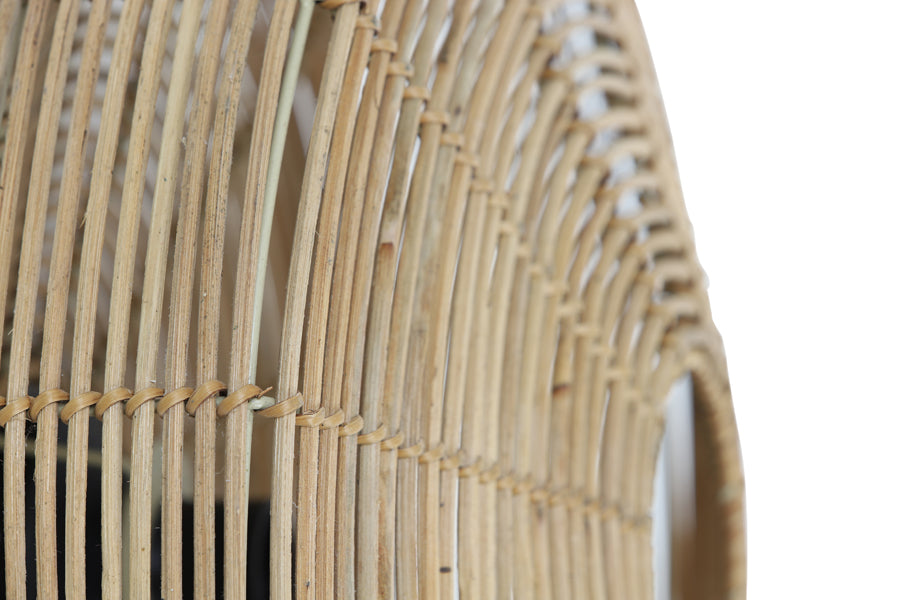 Light & Living Lighting Wall lamp 60x21 cm MATAKA rattan natural House of Isabella UK