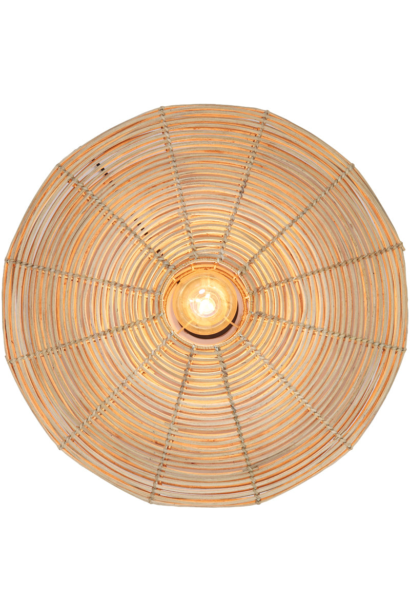 Light & Living Lighting Wall lamp 60x21 cm MATAKA rattan natural House of Isabella UK