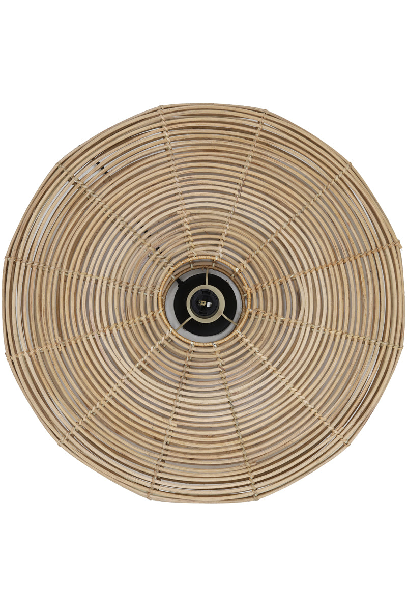 Light & Living Lighting Wall lamp 60x21 cm MATAKA rattan natural House of Isabella UK