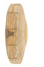 Light & Living Lighting Wall lamp 60x21 cm MATAKA rattan natural House of Isabella UK