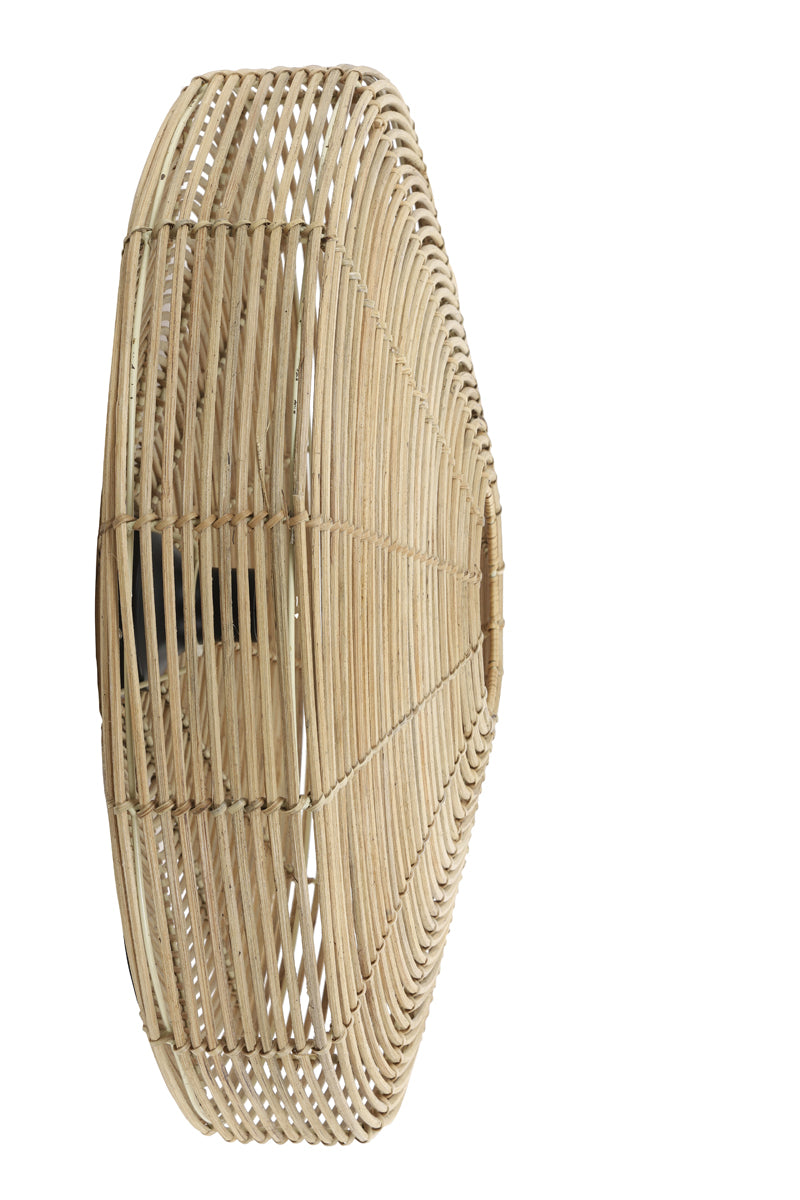 Light & Living Lighting Wall lamp 60x21 cm MATAKA rattan natural House of Isabella UK
