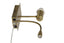 Light & Living Lighting Wall lamp+ledflex 20x11x35 cm REGINA antique bronze House of Isabella UK