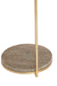 Light & Living Living Side table 26x76 cm LEDA travertine brown+bronze House of Isabella UK